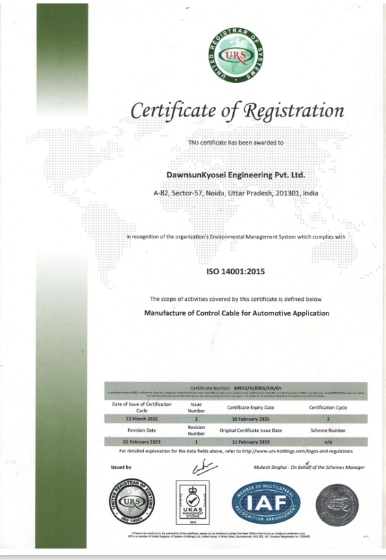 ISO 14001:2015